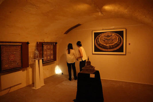 A Quiet Light in Paris: Shambhala Treasures Exhibition