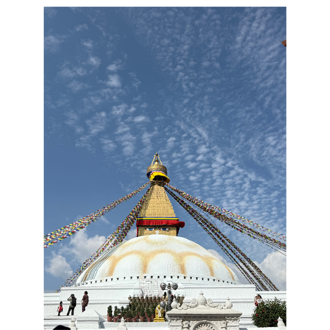 加德滿都滿願塔 Boudha Stupa
