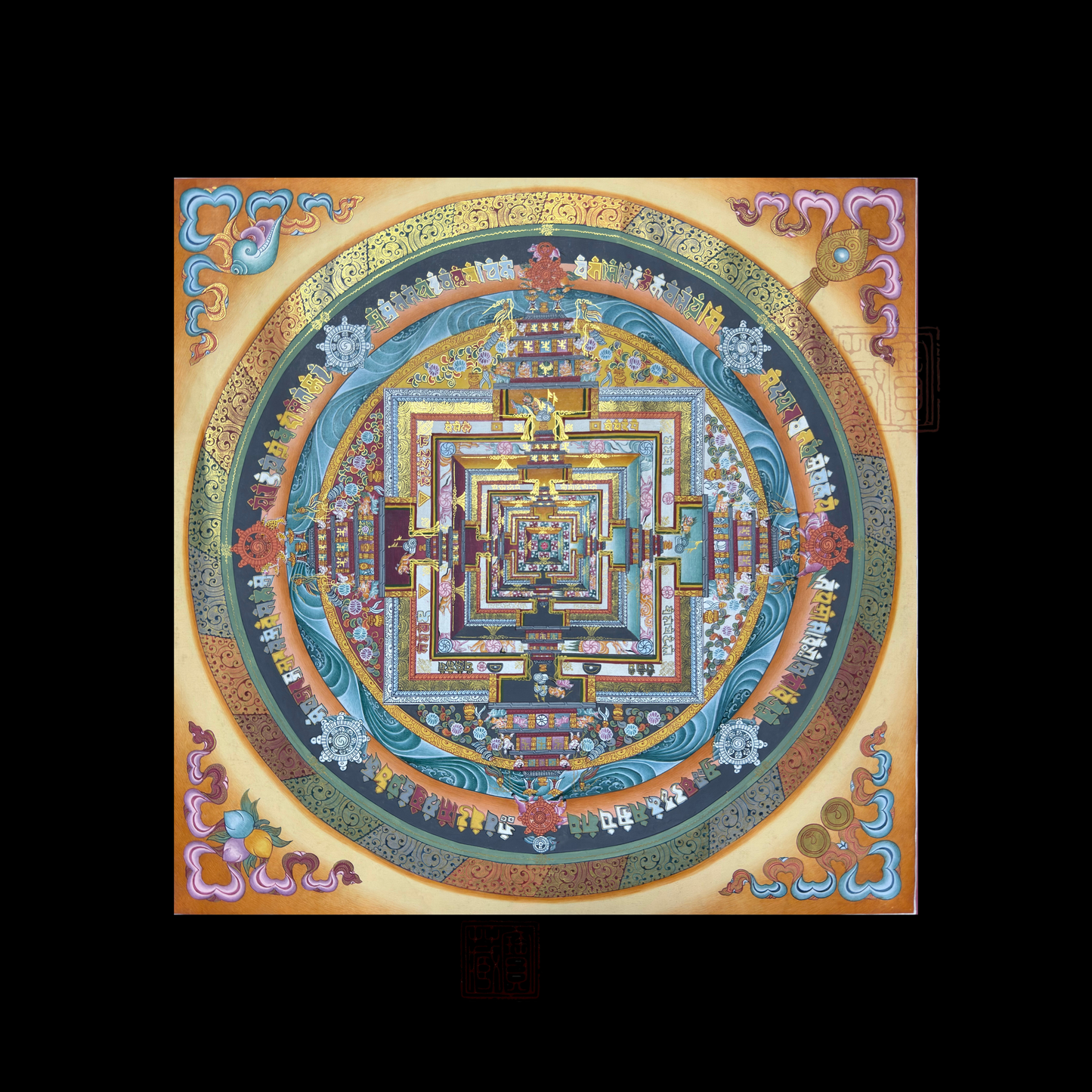 Kalachakra (Yellow) 時輪金剛