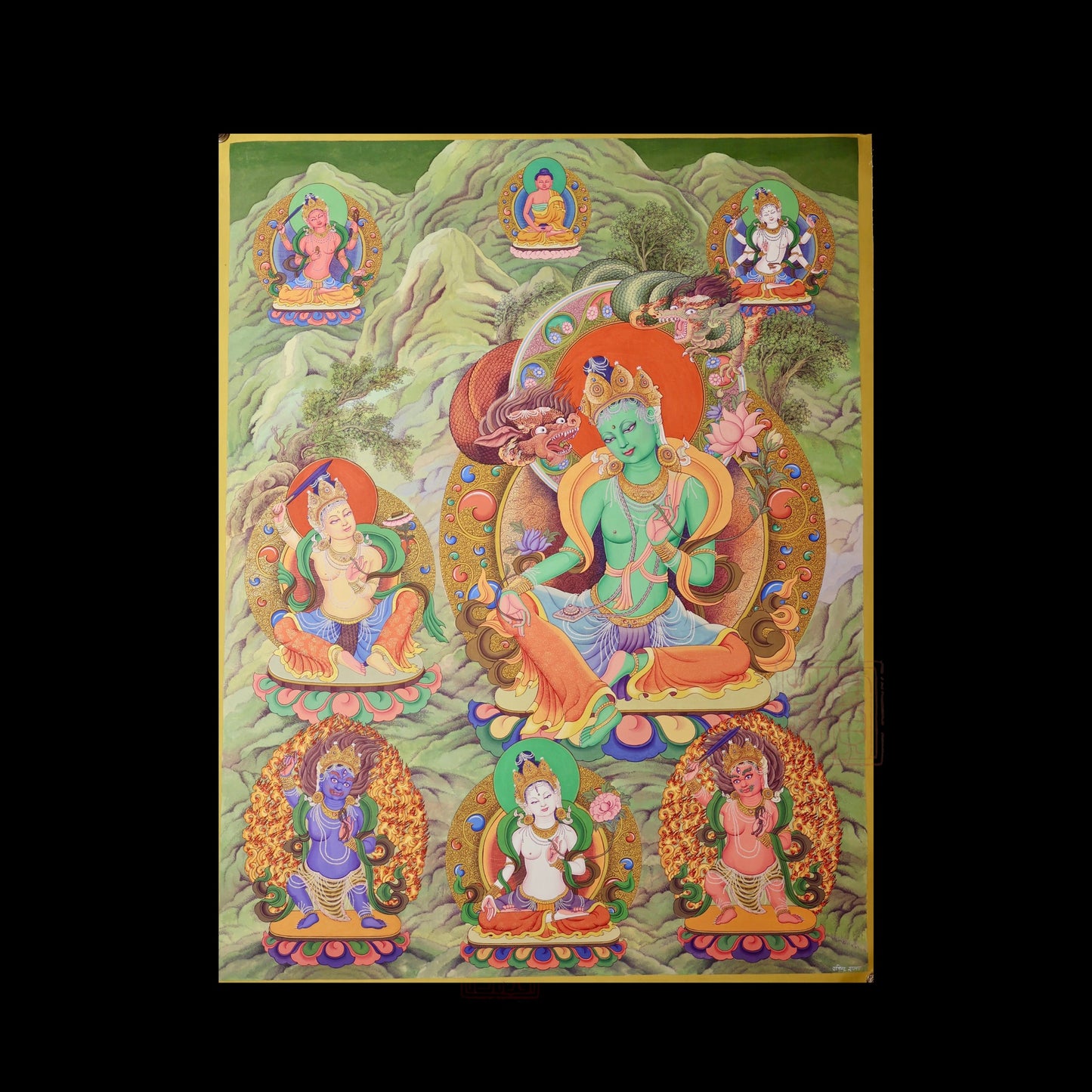 Ārya Tārā 綠度母