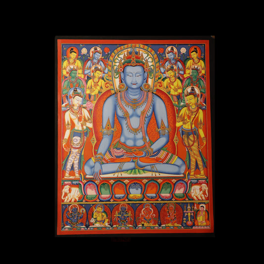 5 Dhyani Buddhas 五方佛