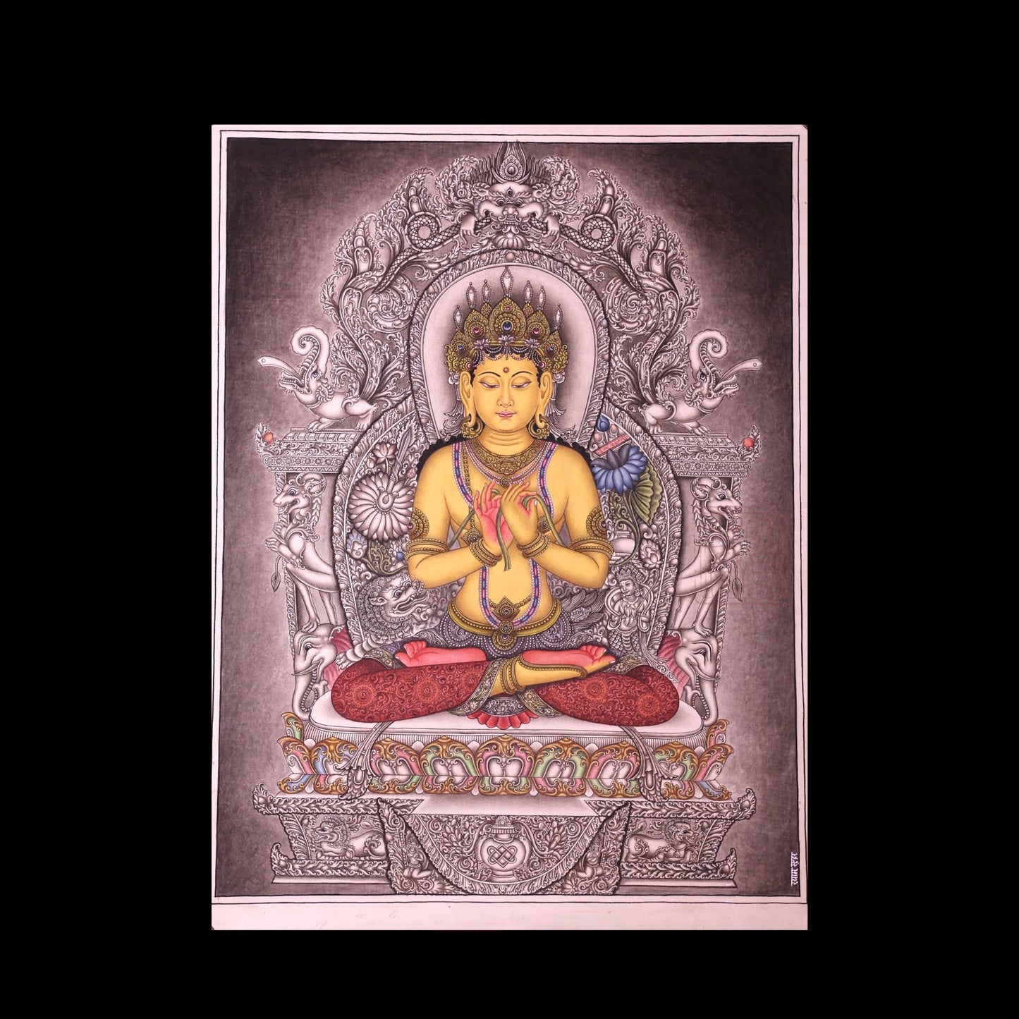 Manjushuri 文殊菩薩