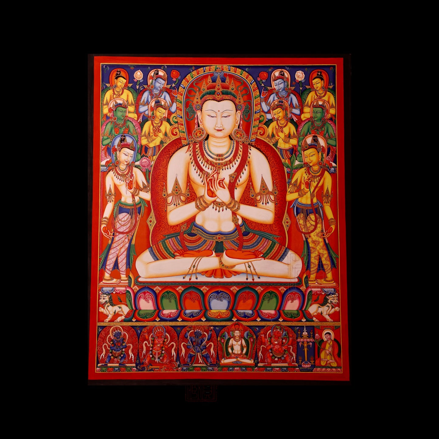5 Dhyani Buddhas 五方佛