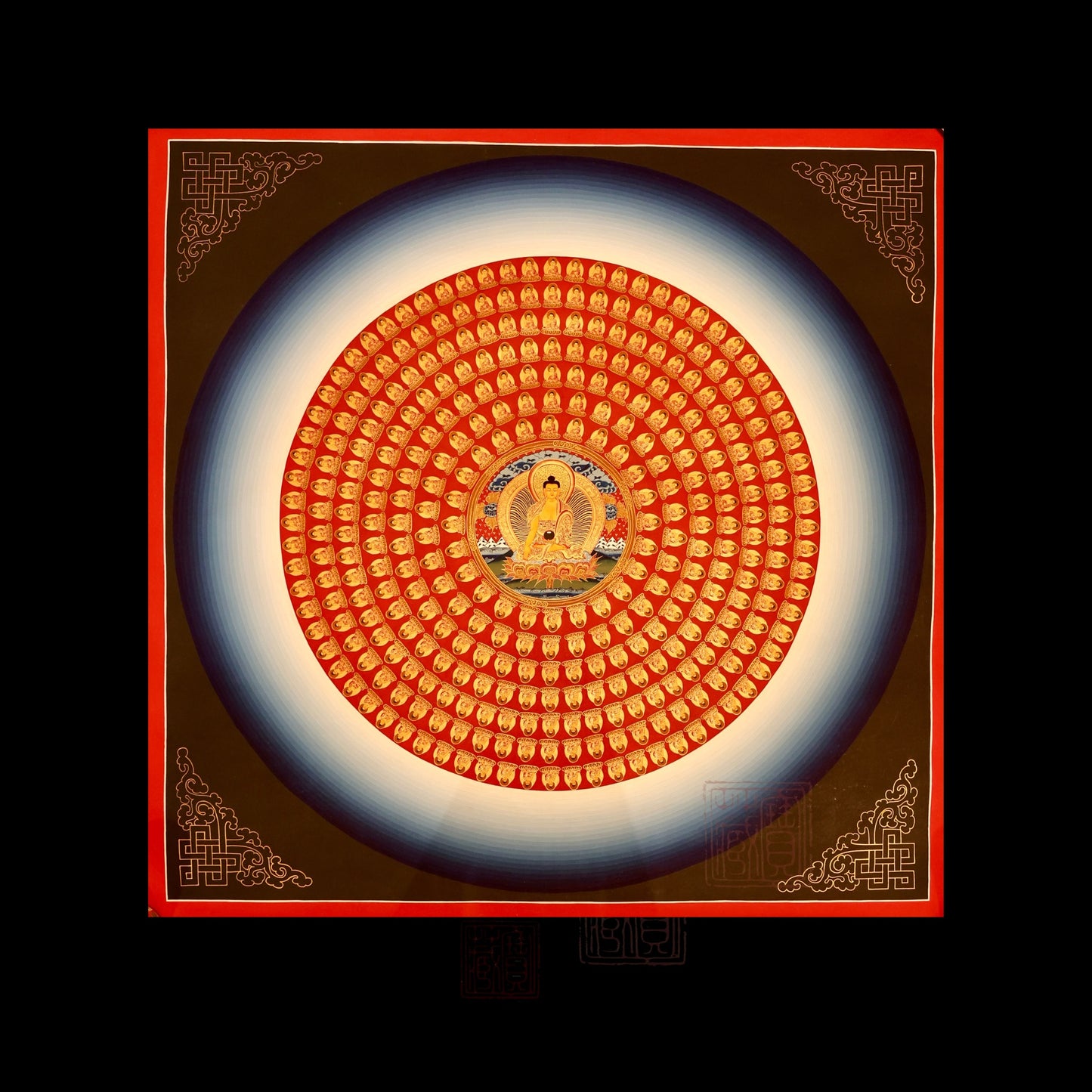 Buddha of Infinity 佛陀曼荼羅