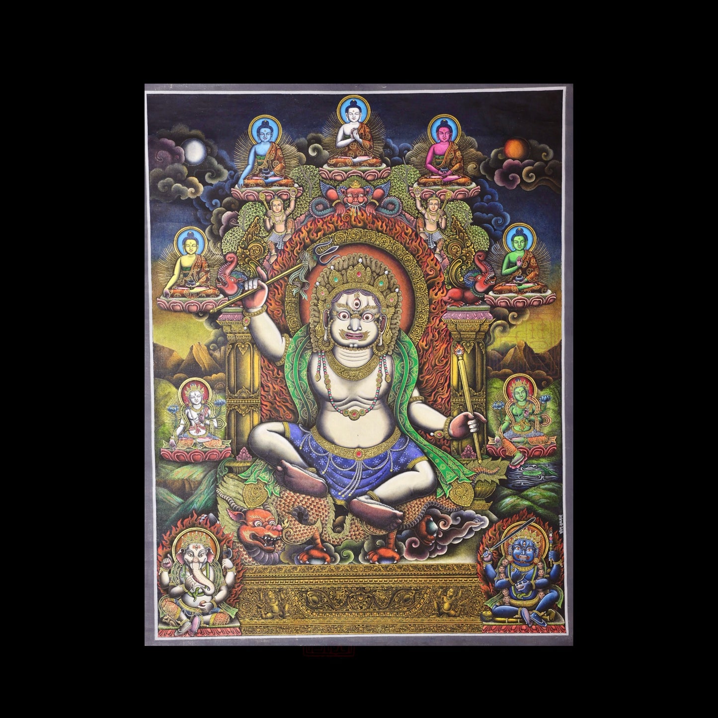 White Zambhala 白財神