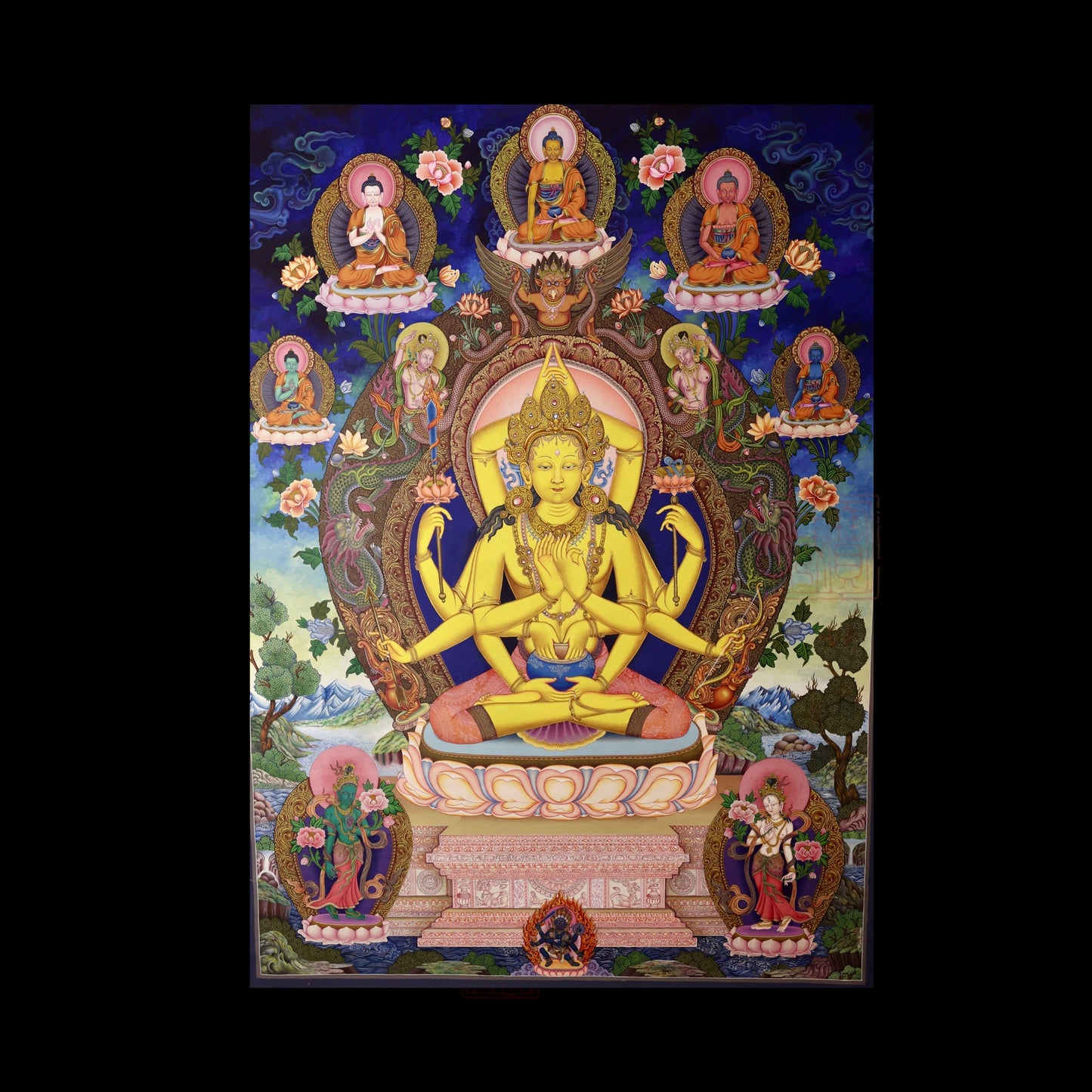 Manjushri Namasangiti 文殊師利聖號經