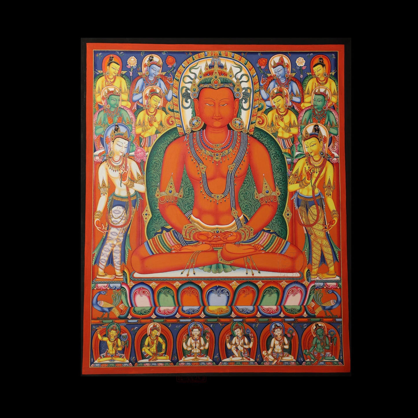 5 Dhyani Buddhas 五方佛