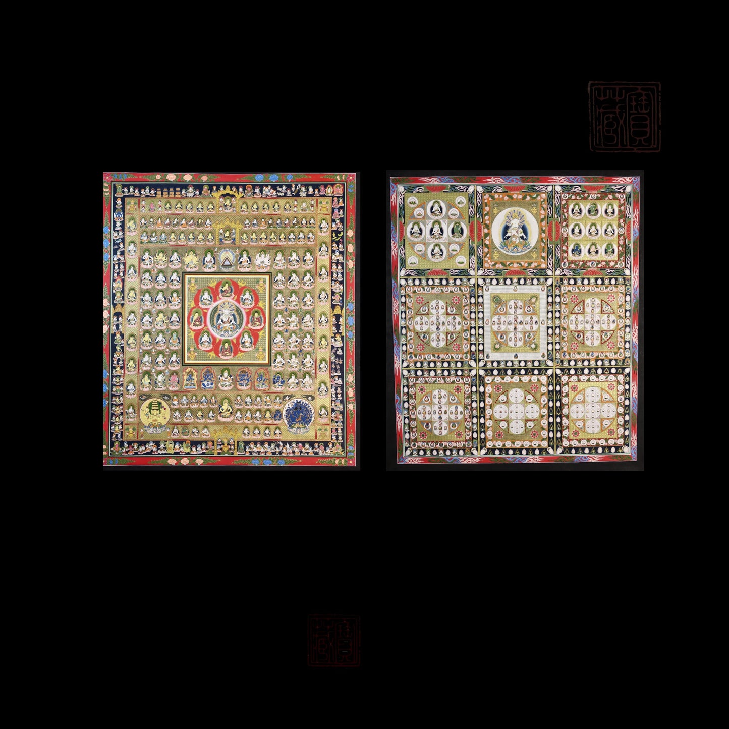 Ryūkai Mandala 兩界曼荼羅