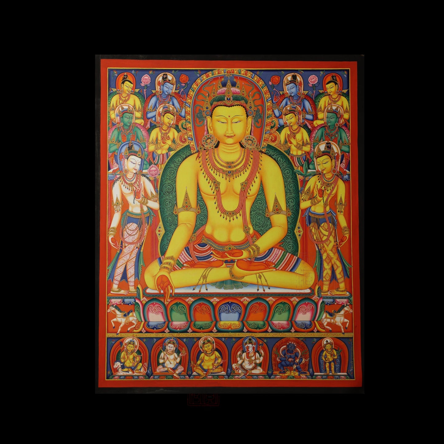 5 Dhyani Buddhas 五方佛