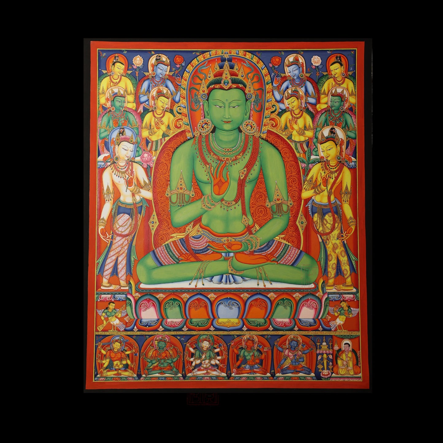 5 Dhyani Buddhas 五方佛