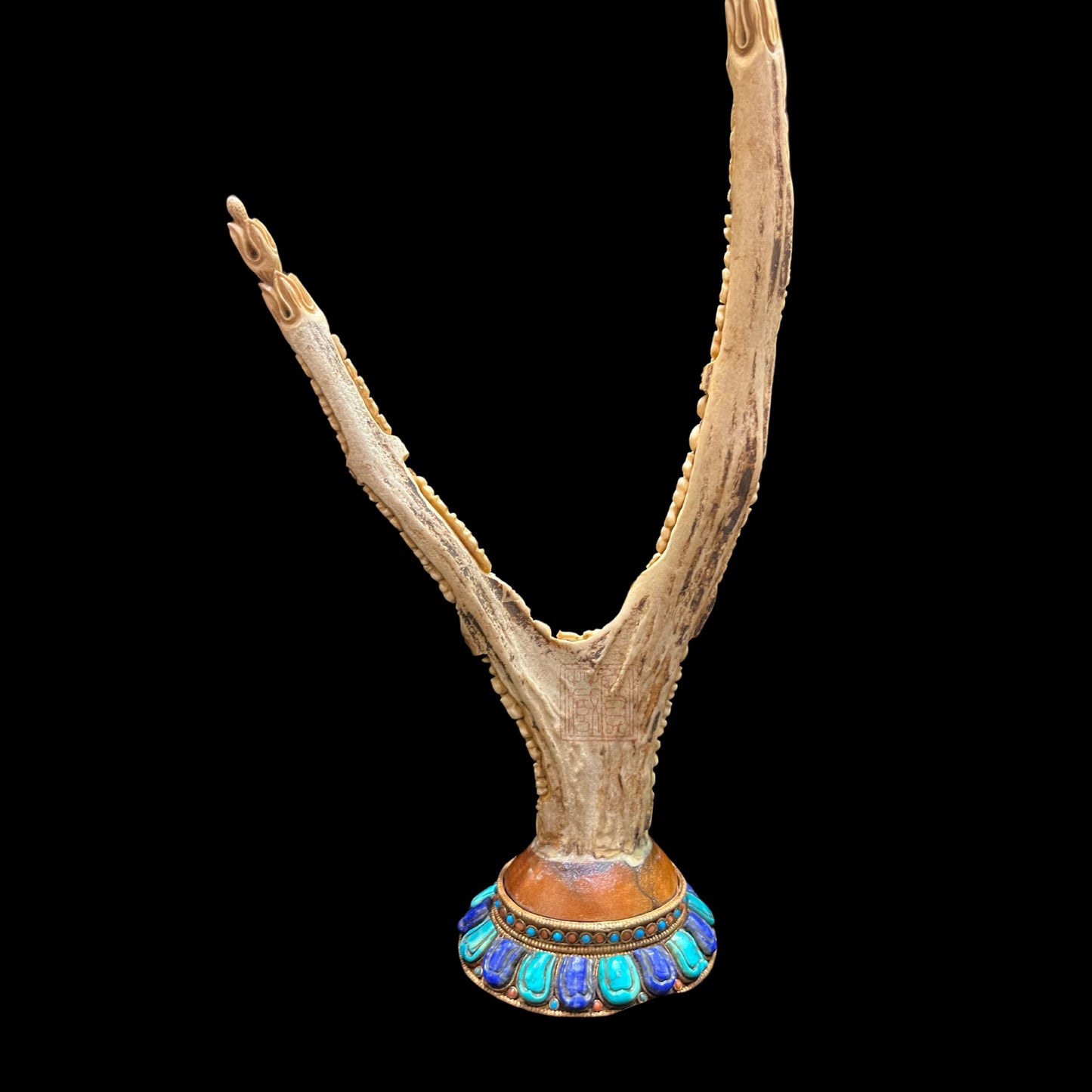 Deer Horn Mahakala 鹿角大黑天護法