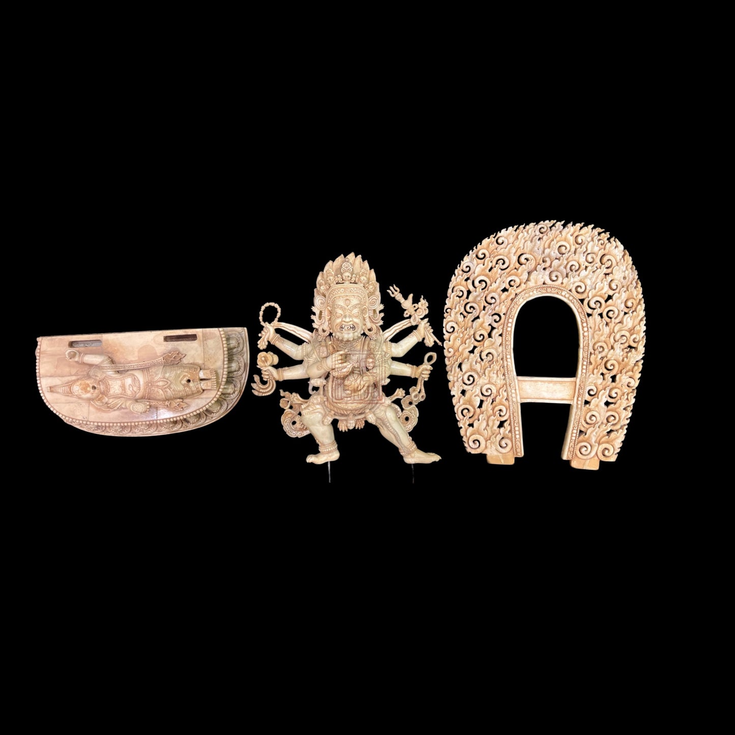 Deer Horn 6-Armed Mahakala 鹿角六臂大黑天