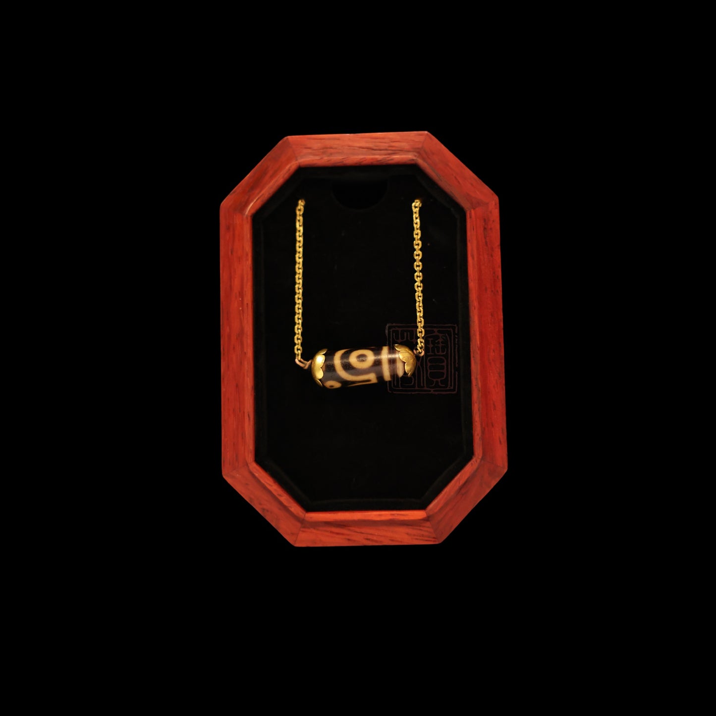 The Famed Sixth Dzi 傳奇六眼天珠