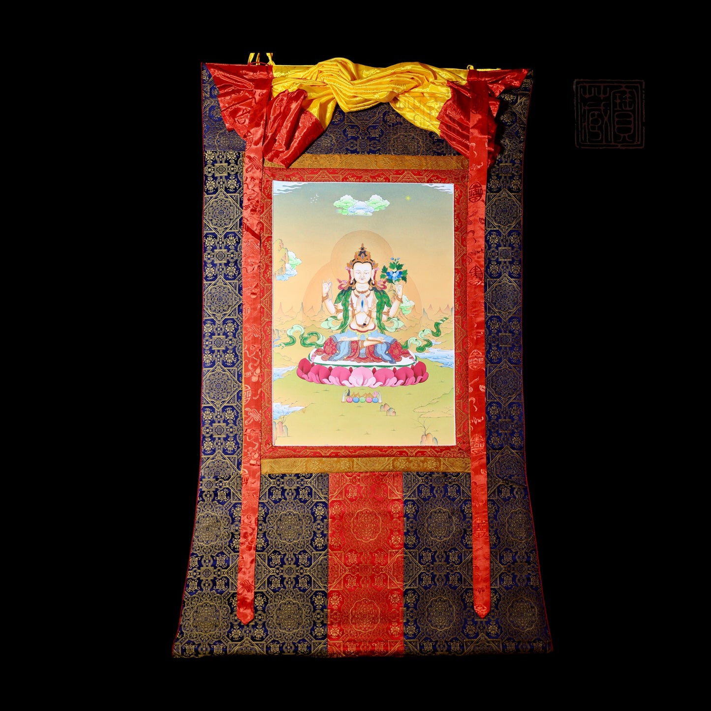 4-Armed Avalokiteshvara 四臂觀音