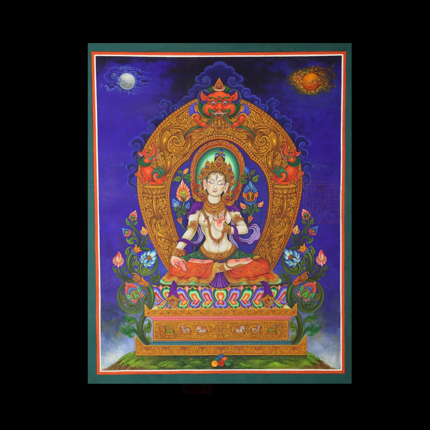 White Tara 白度母