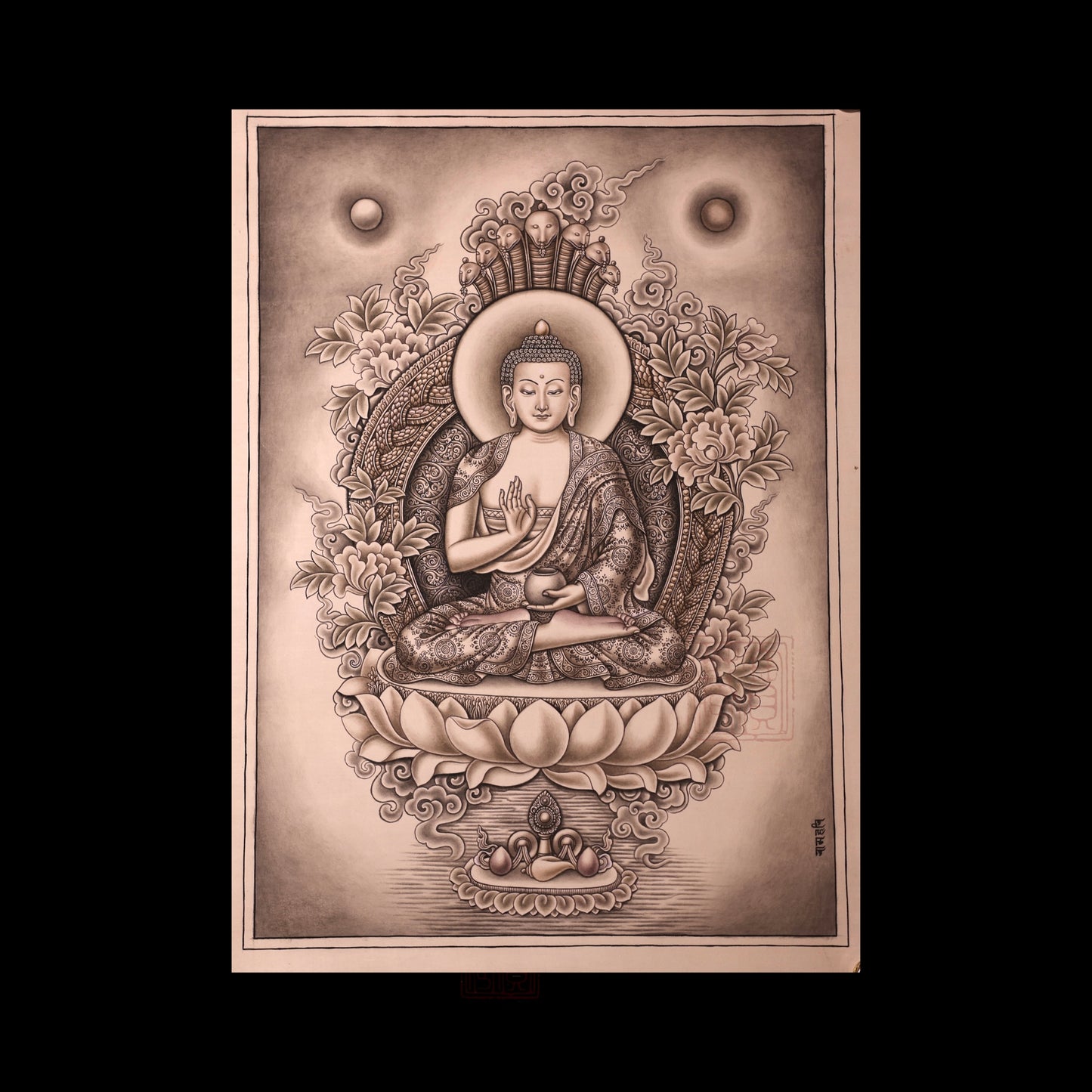 Shakyamuni Buddha 釋迦牟尼佛