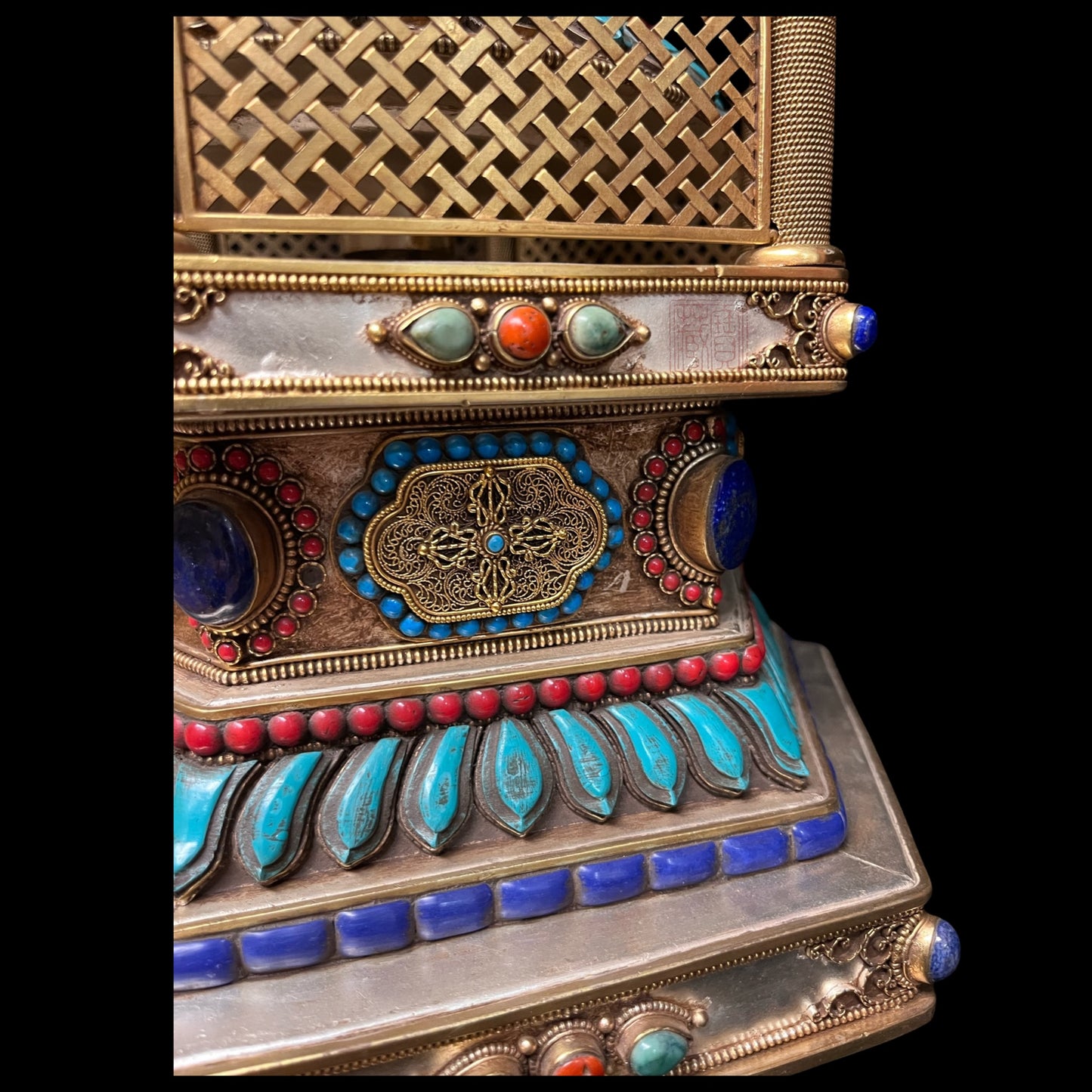 Tibetan Prayer Wheel 轉經輪