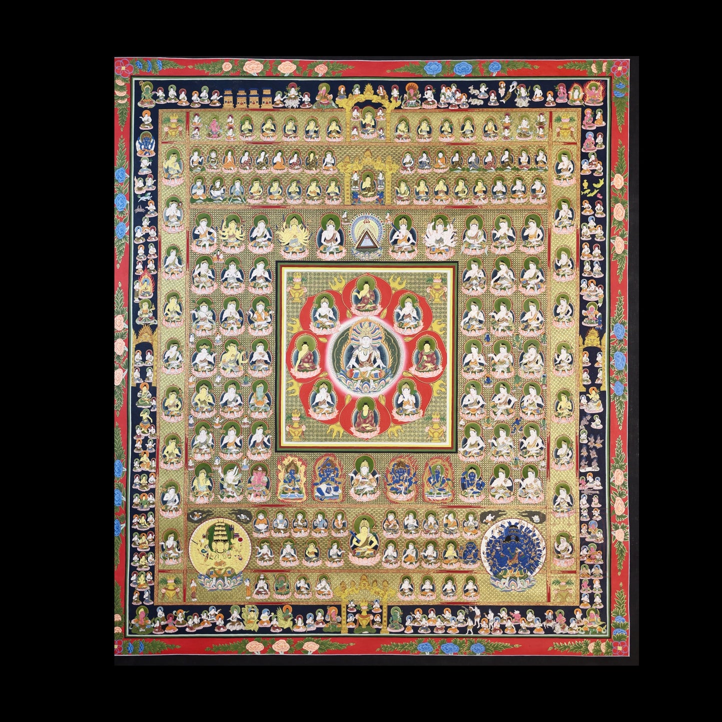 Ryūkai Mandala 兩界曼荼羅