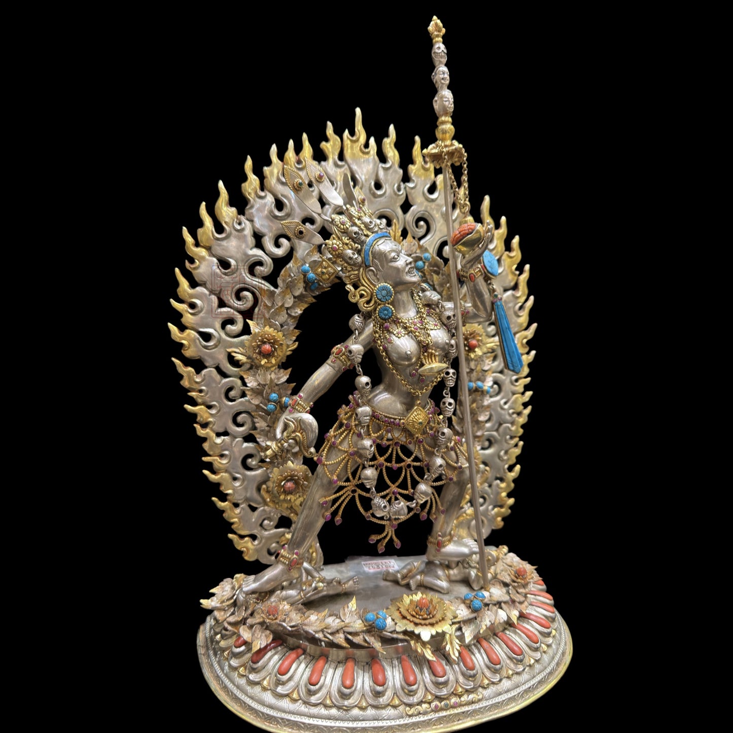 Silver Vajrayogini 純銀金剛亥母
