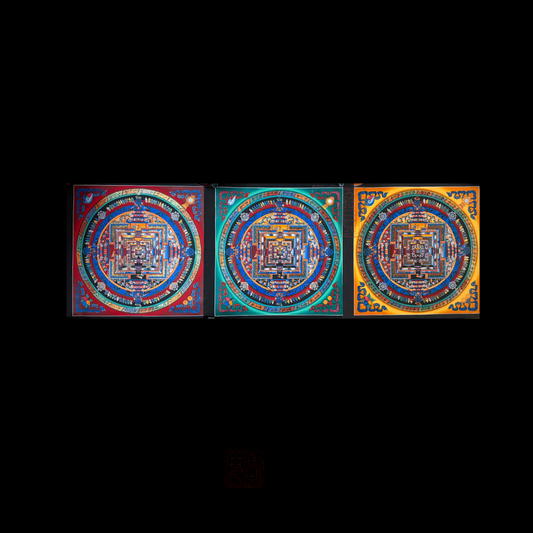 Sacred Spectrum of Kalachakra 時輪金剛組合