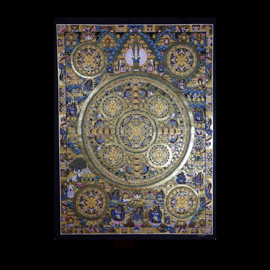 Buddhas of the Ten Directions Mandala 十方佛曼荼羅