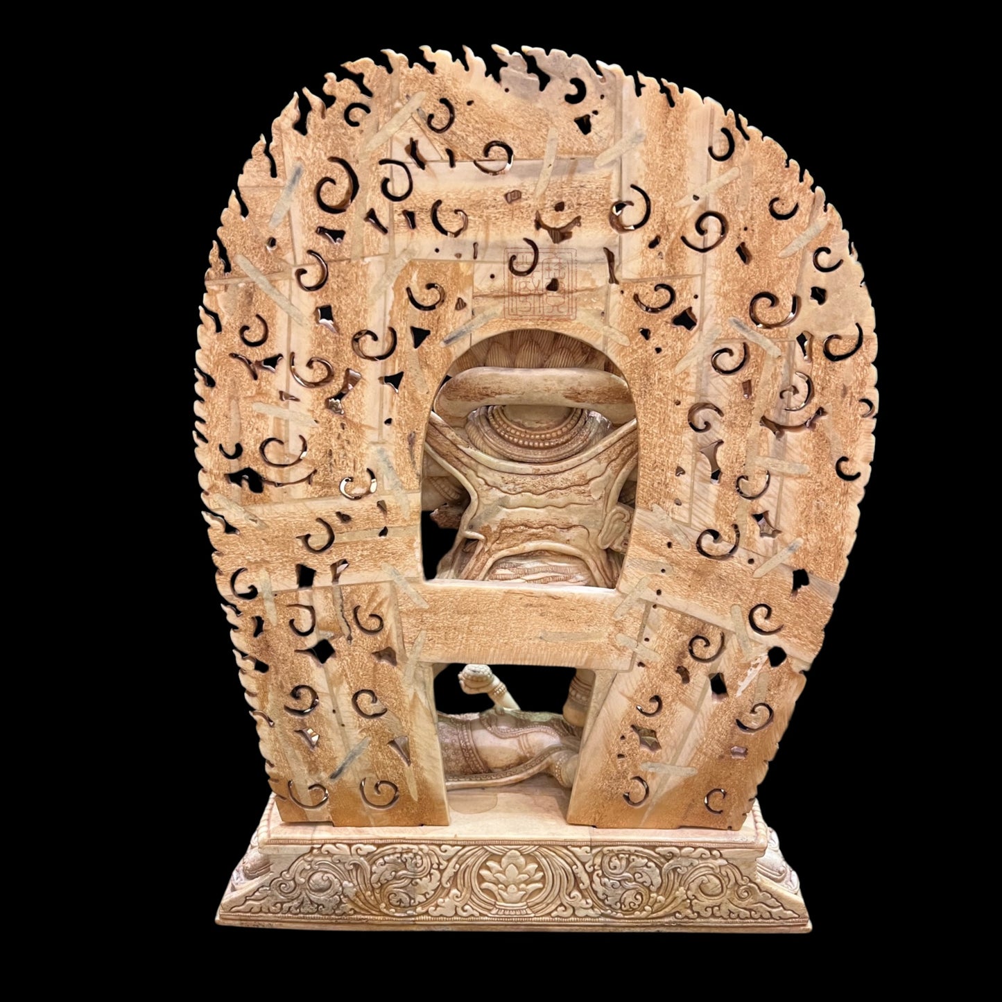 Deer Horn 6-Armed Mahakala 鹿角六臂大黑天