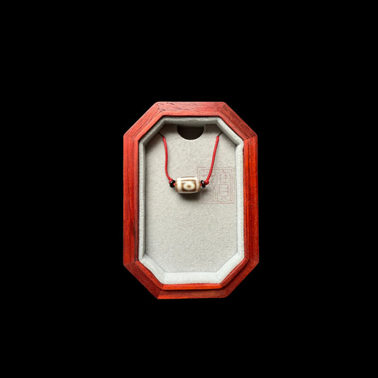 3 Heaven 3 Earth Dzi 三天三地三眼天珠