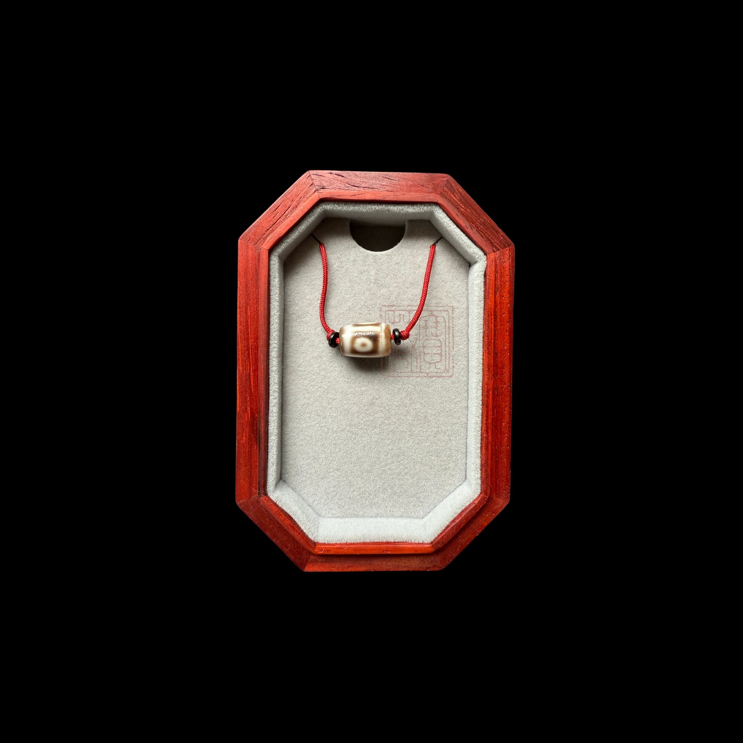 3 Heaven 3 Earth Dzi 三天三地三眼天珠