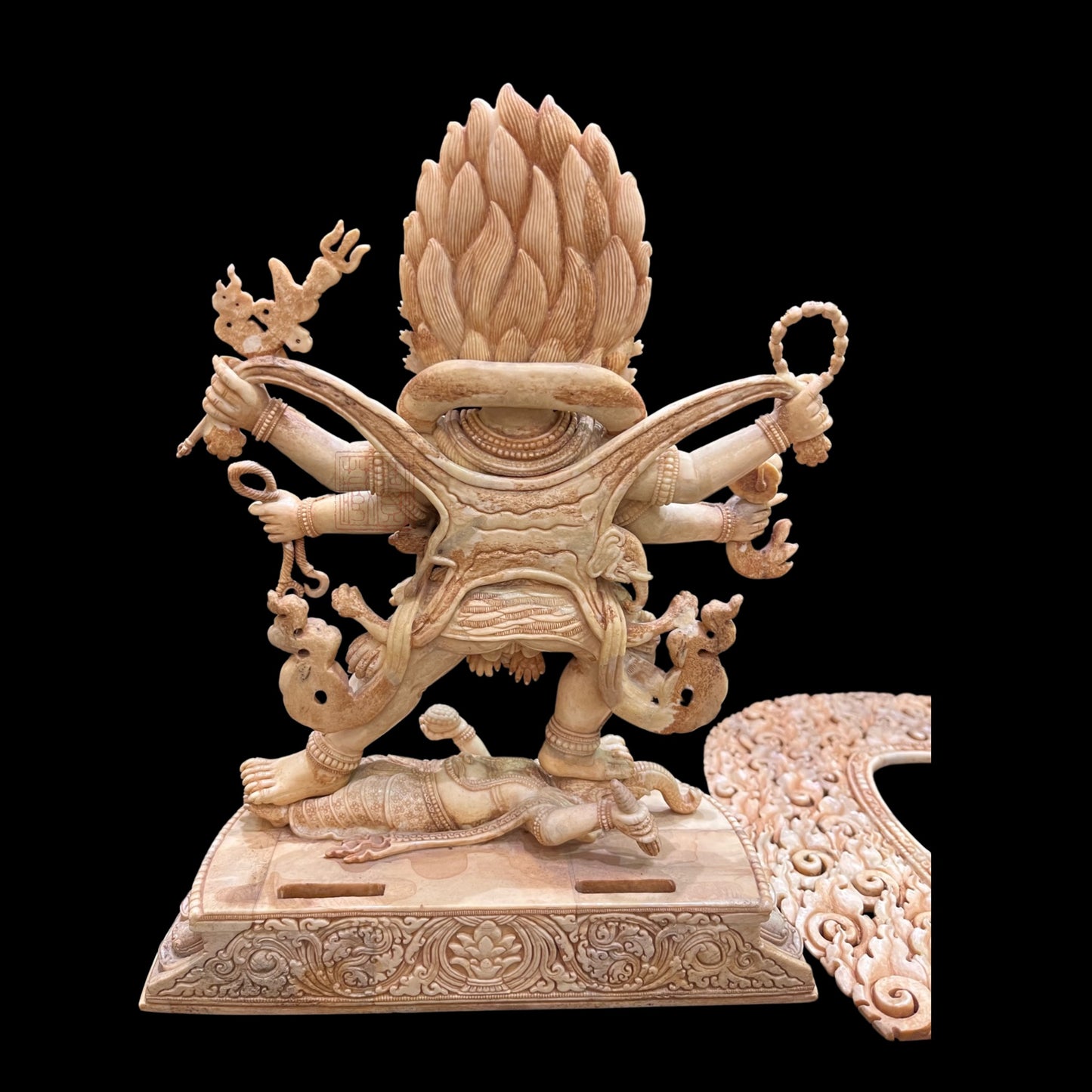 Deer Horn 6-Armed Mahakala 鹿角六臂大黑天