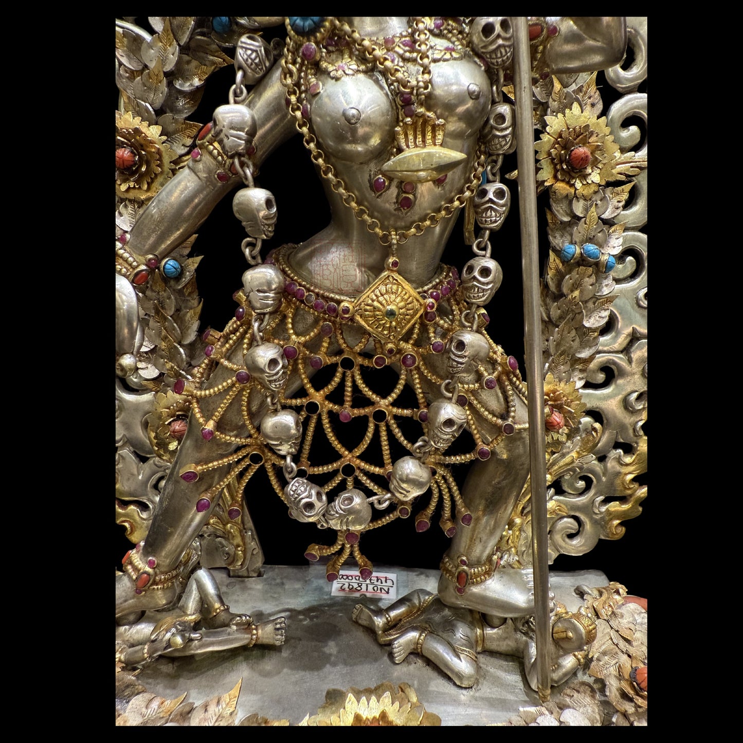 Silver Vajrayogini 純銀金剛亥母