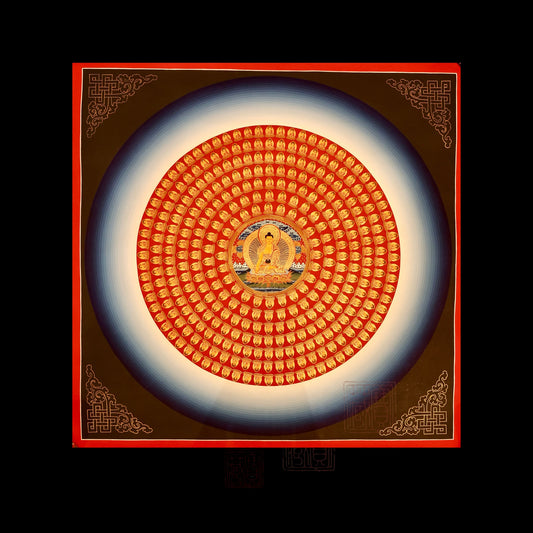 Buddha of Infinity 佛陀曼荼羅