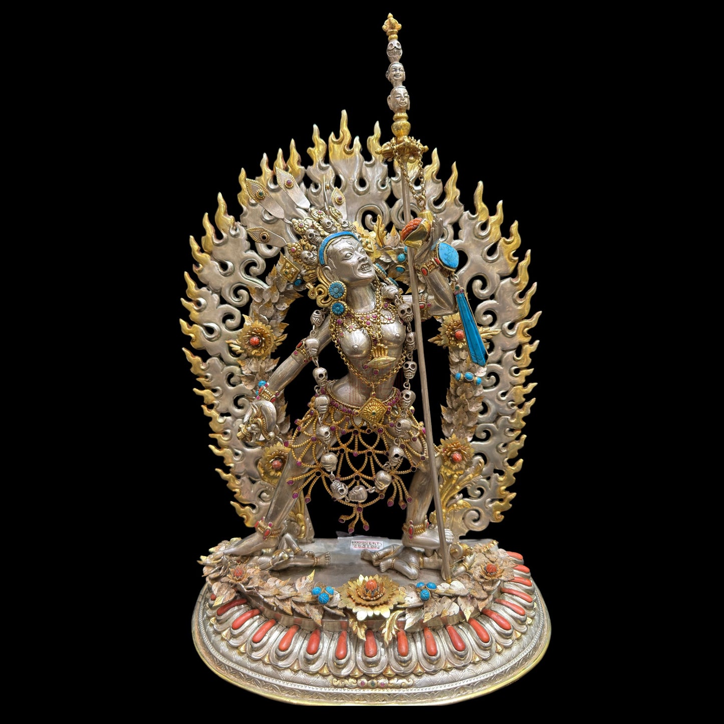 Silver Vajrayogini 純銀金剛亥母