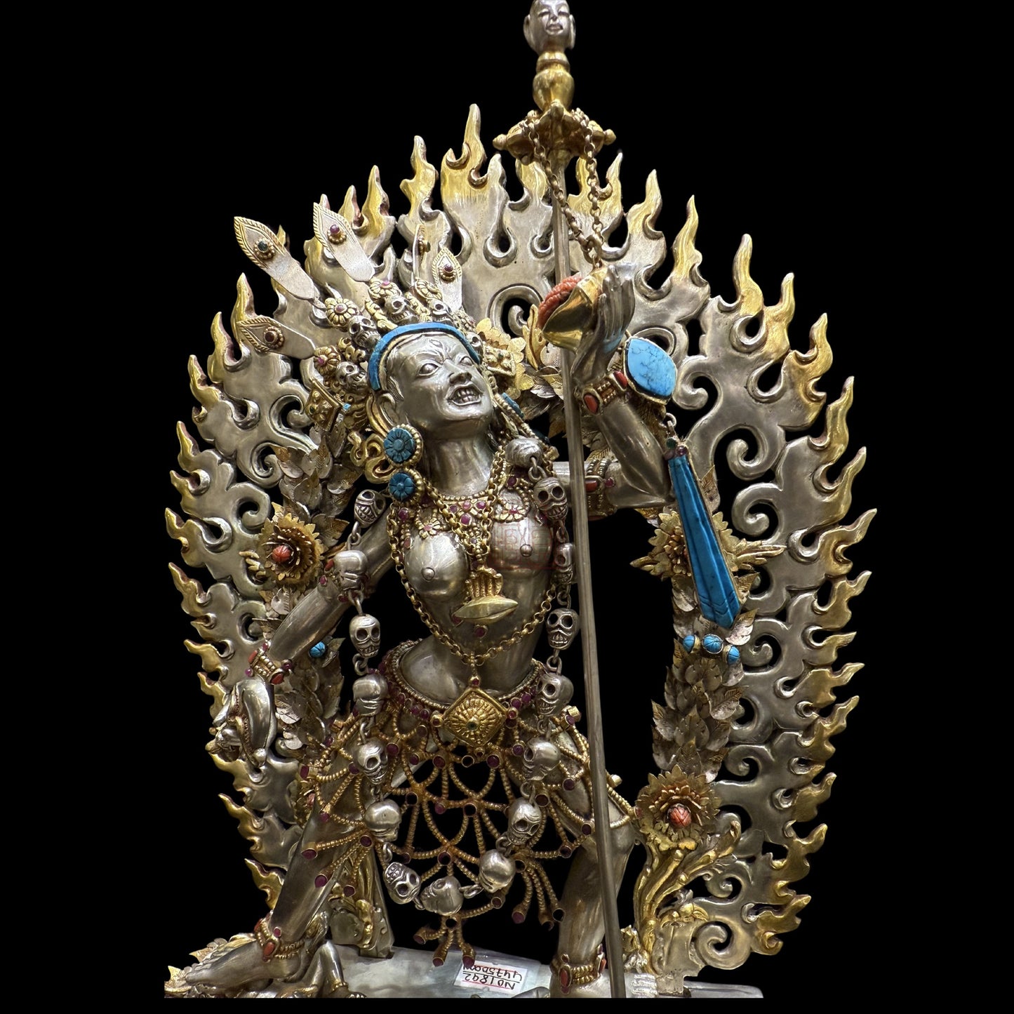 Silver Vajrayogini 純銀金剛亥母
