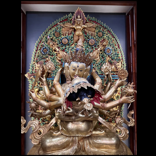 Namgyalma 密集金剛