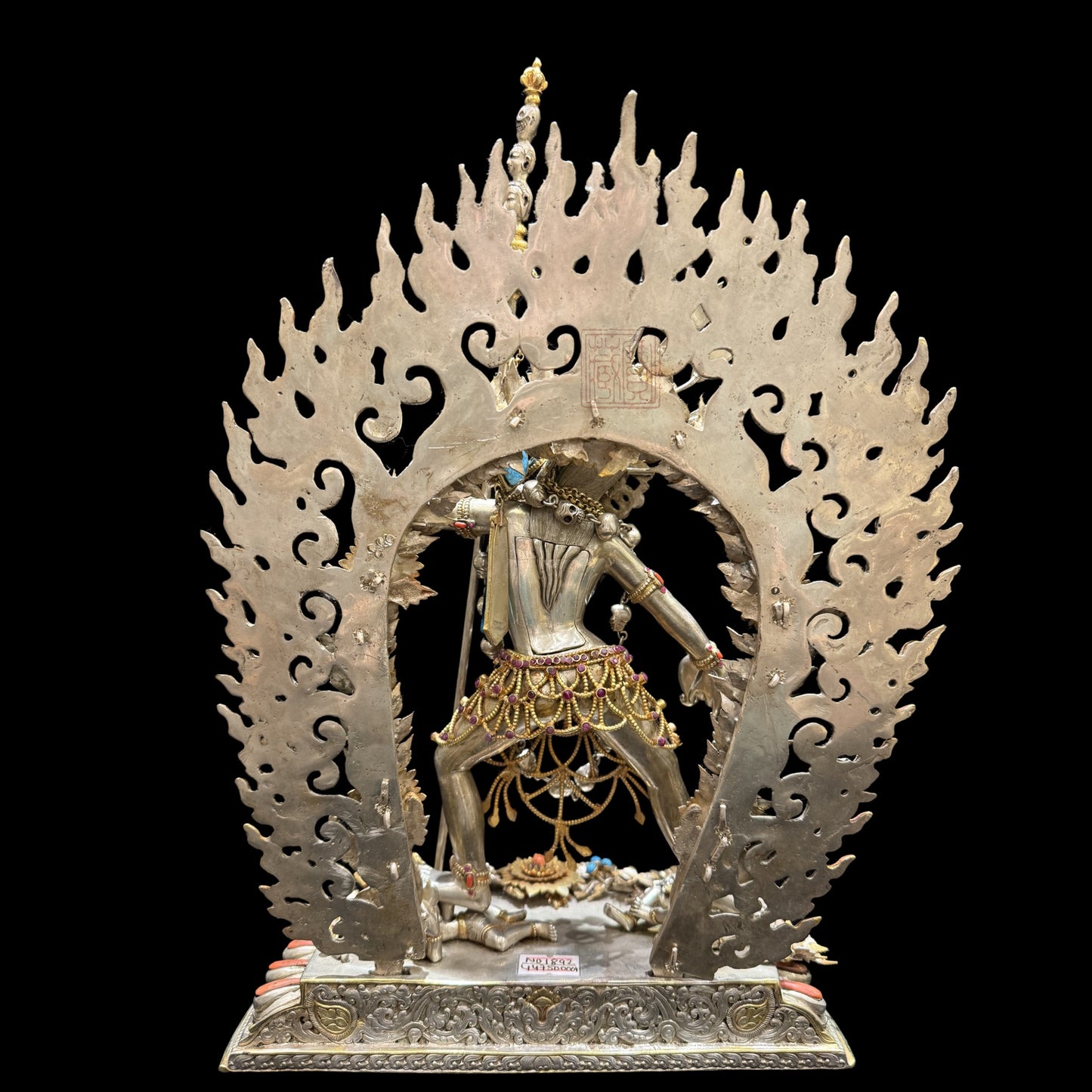 Silver Vajrayogini 純銀金剛亥母