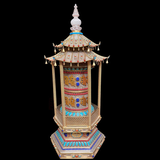 Tibetan Prayer Wheel 轉經輪