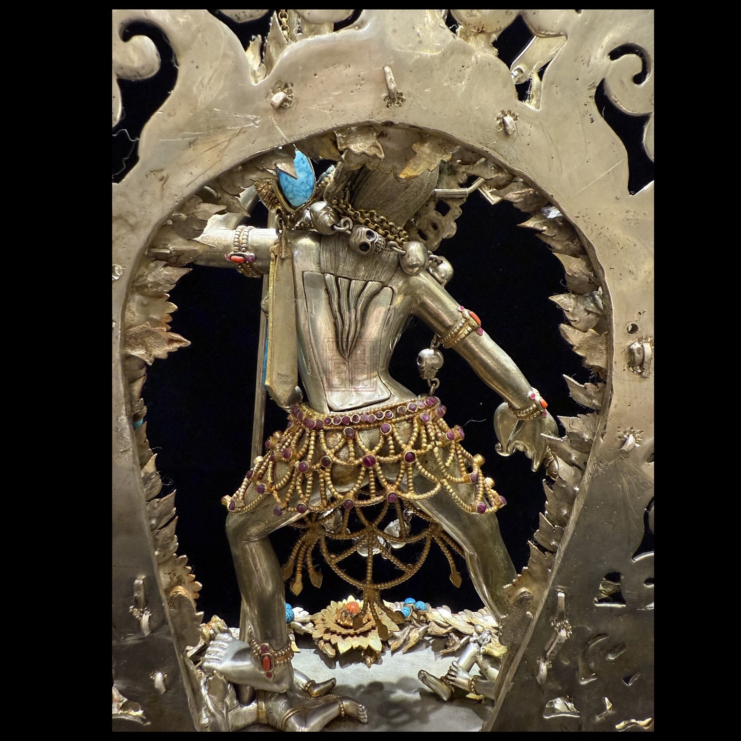 Silver Vajrayogini 純銀金剛亥母