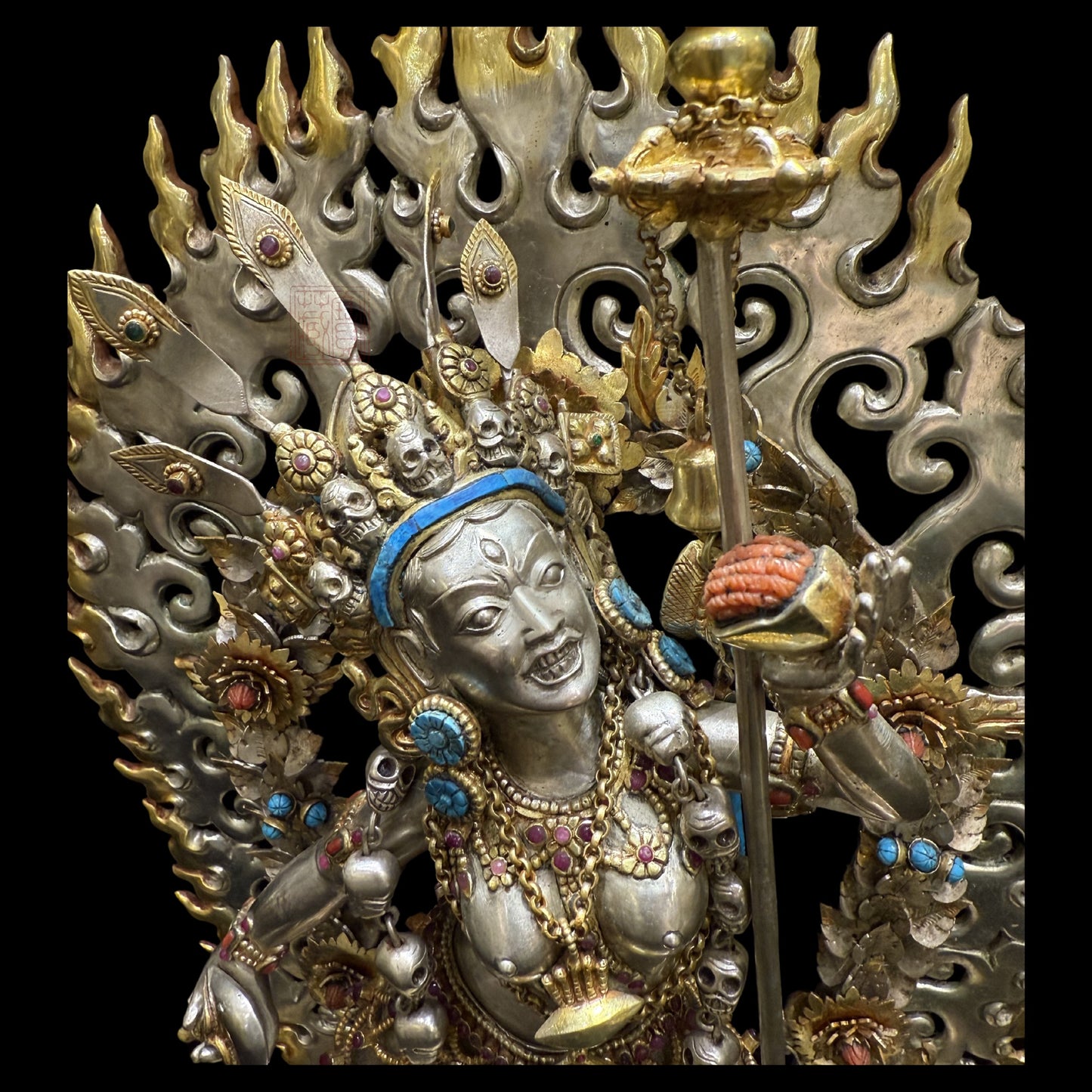 Silver Vajrayogini 純銀金剛亥母