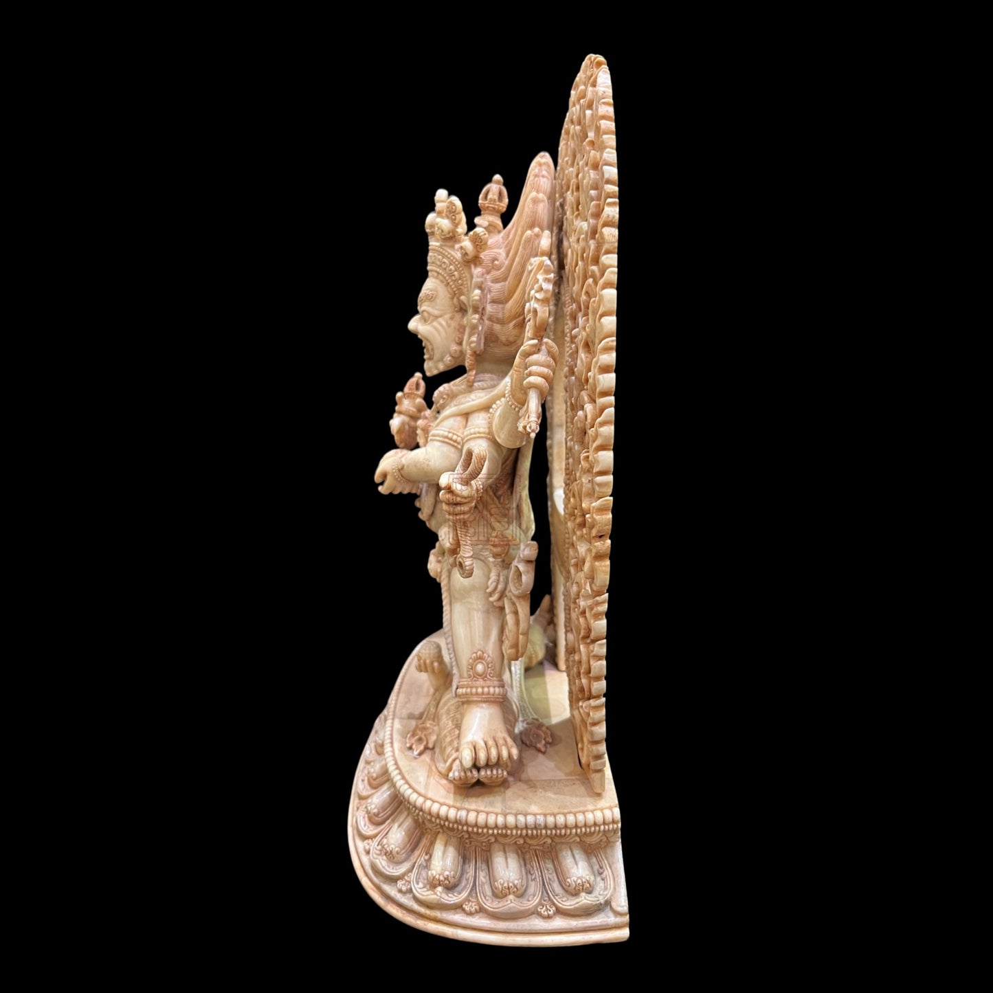 Deer Horn 6-Armed Mahakala 鹿角六臂大黑天