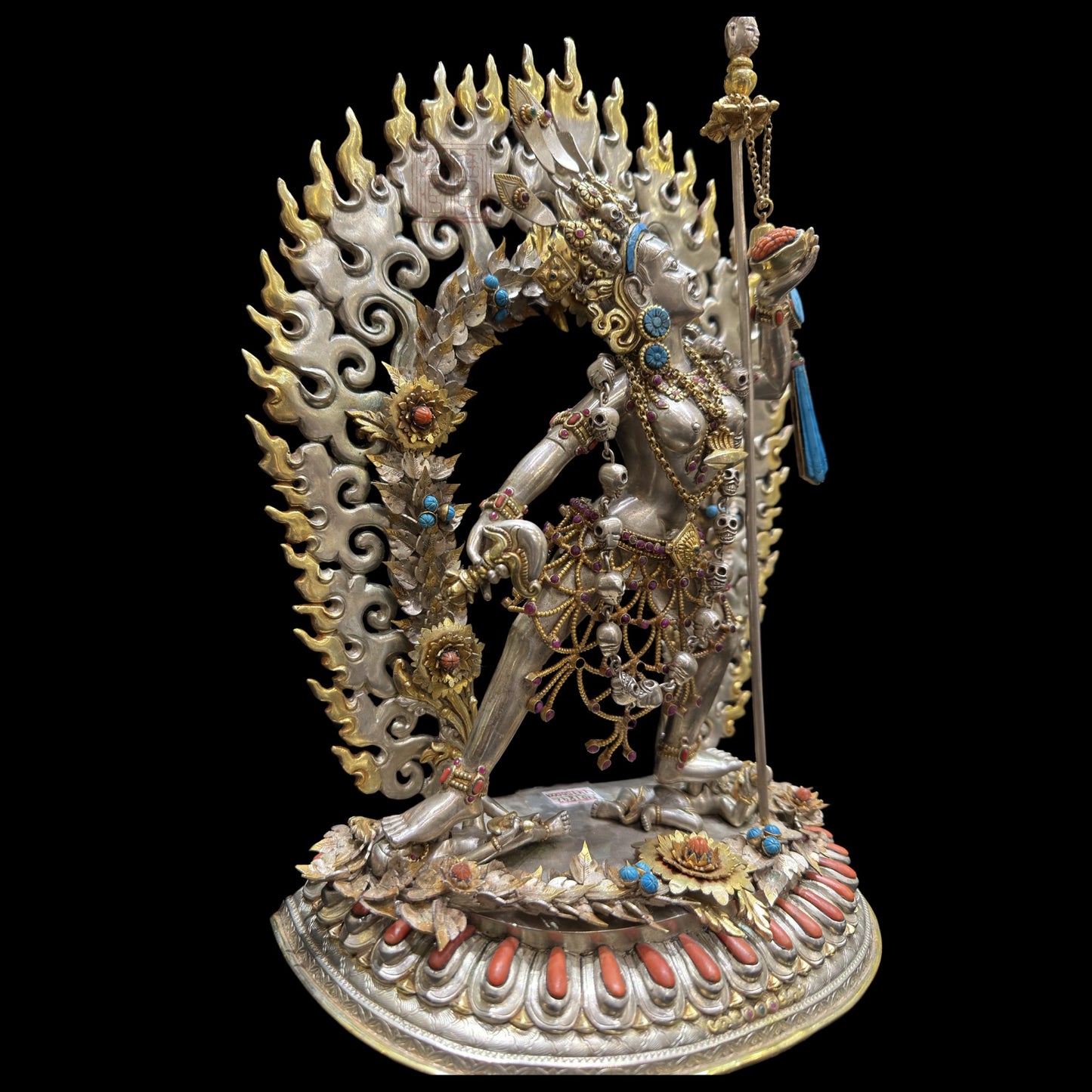 Silver Vajrayogini 純銀金剛亥母